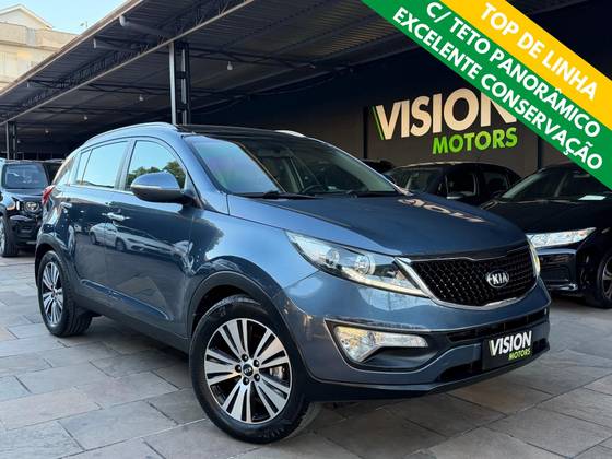 KIA SPORTAGE 2.0 EX 4X2 16V FLEX 4P AUTOMÁTICO